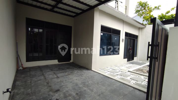 Jual Murah Rumah Baru Siap Huni Belakang Galaxy Bekasi Kota