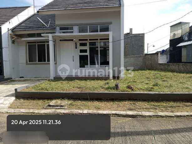 Rumah hoek murah 1 lantai dalam Perumahan Samudera Residence