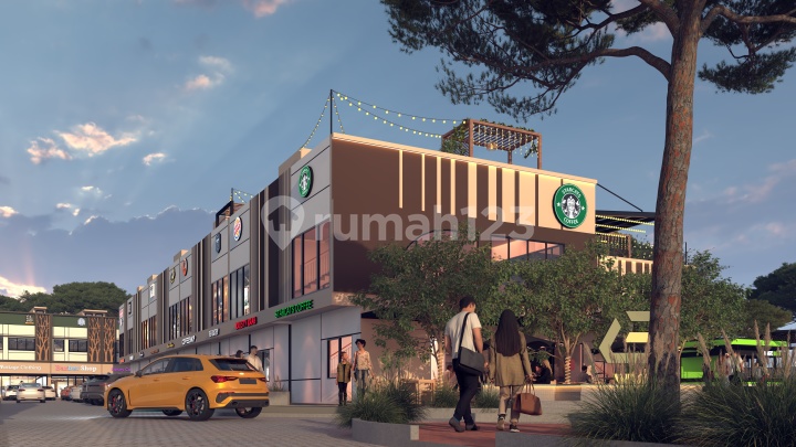 Arcade in GREEN PARK RESIDENCE Arcade in GREEN PARK RESIDENCE