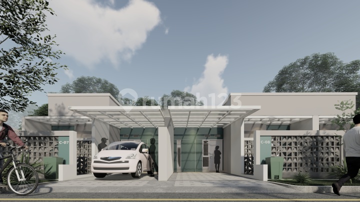 TYPE KOMERSIL 38 di Gardenia Raya