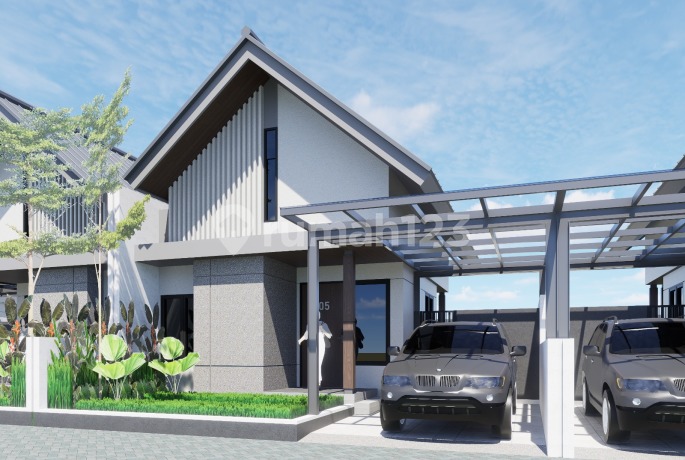 KOMERSIL FASAD BARU di Pesona Banyu Asri