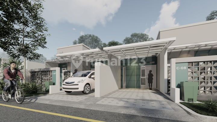 TYPE KOMERSIL 62 di Gardenia Raya