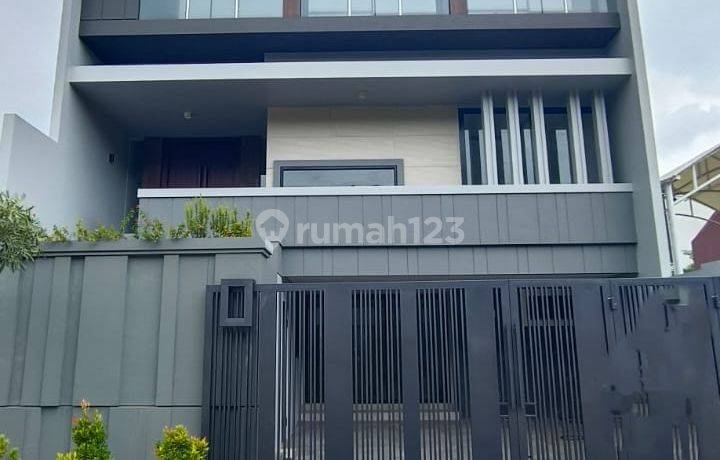 Dijual Rumah Brand New Permata Buana Jakarta Barat