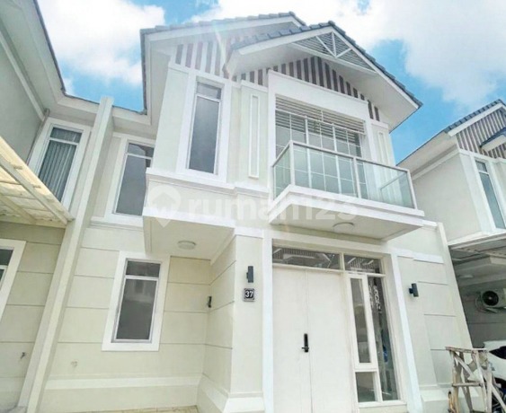 Dijual Rugi Rumah 2 Lantai British Style Cluster Lavisa Lavon 1 Tangerang