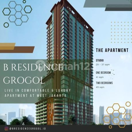 B Residence Grogol Lokasi Terdekat Ke Kampus Ternama Jakarta