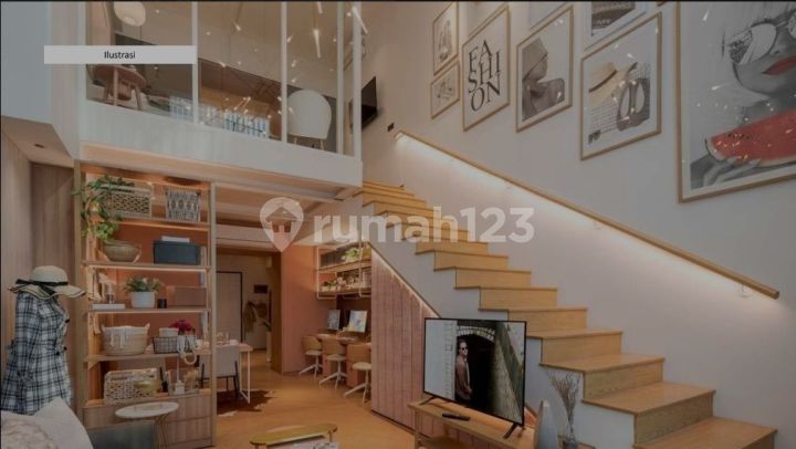 Soho & Loft Asthana Kemang Pas Buat Hunian Sekaligus Tempat Kerja Soho & Loft Asthana Kemang Pas Buat Hunian Sekaligus Tempat Kerja