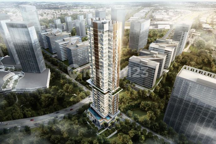 Two Senopati Residences Luxury Apartment At Scbd South Jakarta