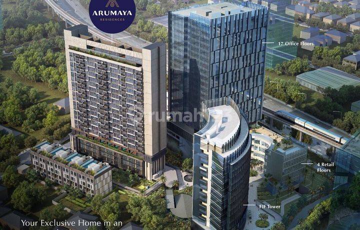 Apartment Arumaya TB Simatupang Fasilitas Lengkap Akses Transportasi Umum