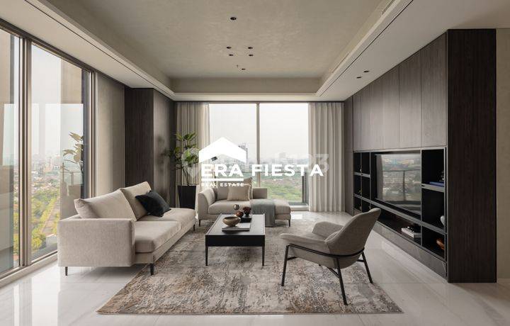 Apartment Saumata Suites 3br Exclusive Unit Elegance Furnished - TURUN HARGA