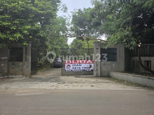 Dijual Kavling Dengan Kebun Tanaman