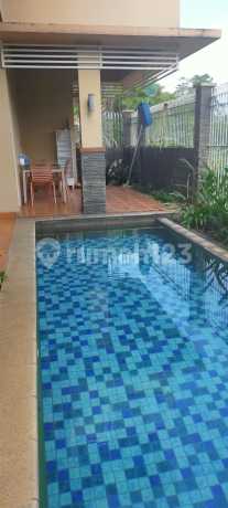 Rumah Asri View Gunung Dengan Private Pool Shm Dekat Pintu Tol Di Cluster Taman Yunani Sentul City Bogor