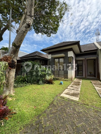 Rumah 1 Lantai Siap Huni SHM Dekat ke Jungleland di Cluster The Breeze Sentul City Bogor