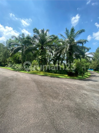 Kavling Premium Luas Di Cluster Eksklusif Northridge Sentul City Bogor