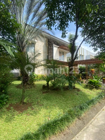 Rumah Asri Siap Huni 2 Lantai Dengan View Pegunungan Dekat Ke Pintu Tol Shm Di Cluster Taman Yunani Sentul City Bogor