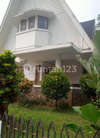 Rumah Unik 2 Lantai Bagus Di Cluster Taman Parahyangan Golf Sentul City Bogor