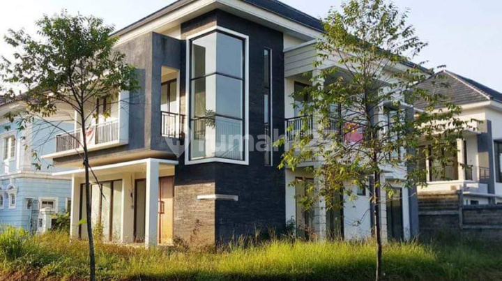 Rumah Mewah 2 Lantai Hoek SHM Siap Huni di Cluster Empire Park