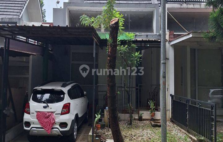 Rumah Satu Lantai Depan Ruang Terbuka Hijau SHM Di Cluster Pine Forest Sentul City Bogor