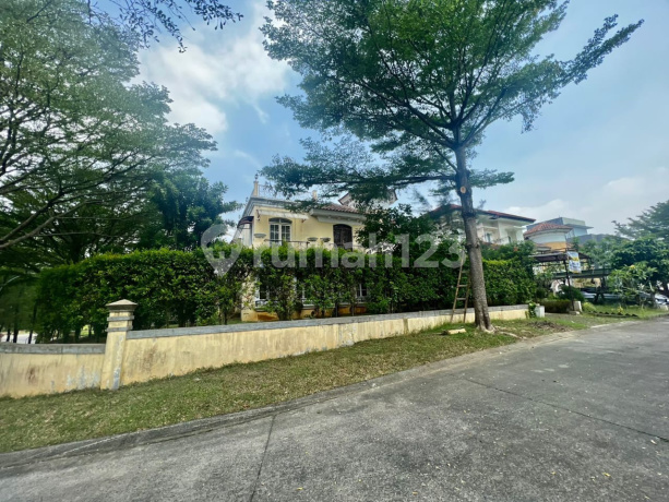 Rumah 2 Lantai Hook Dekat Ke Pintu Tol Dan Club House Shm Di Cluster Sierra Madre Sentul City Bogor 