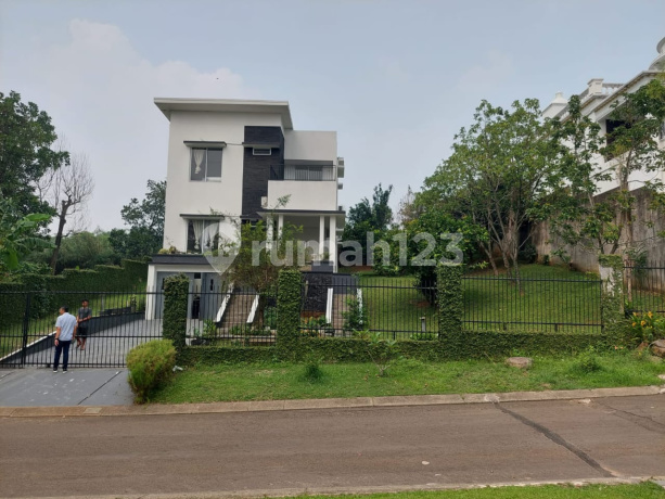 Rumah Mewah Dengan View Golf Shm Di Cluster Taman Parahyangan Golf Sentul City Bogor