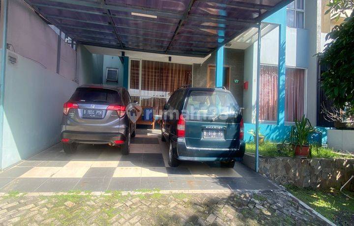Rumah Siap Huni 2 Lantai SHM Dekat Dengan Pintu Di Cluster Empire Park