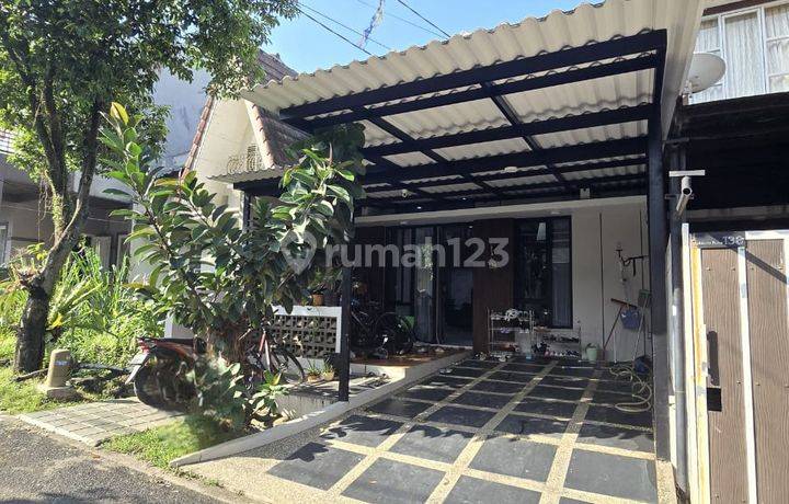 Rumah Siap Huni Satu Lantai Dekat Ke Aeon Di Cluster Taman Victoria, Sentul City Bogor