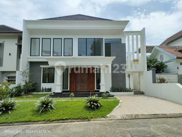 Rumah Mewah 2 Lantai Dekat Ke Pintu Tol View Pegunungan Shgb Di Cluster Country Wood Sentul City Bogor
