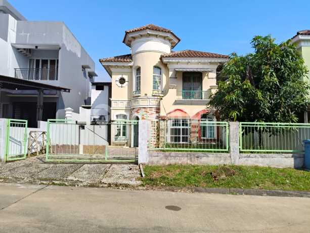 Rumah 2 Lantai Dengan Private Pool Shm Dekat Ke Jalan Tol Di Cluster Sierra Madre Sentul City Bogor