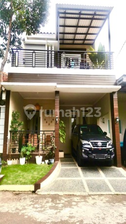 Rumah 2 Lantai Siap Huni Shm Di Cluster Taman Besakih Sentul City Bogor