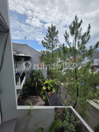 Rumah Siap Huni Dengan Rooftop View Gunung Pancar Shm Di Cluster Taman Legian Sentul City Bogor