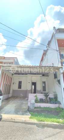 Rumah Siap Huni 1 Lantai Dekat ke Aeon Mall Shgb di Cluster Taman Victoria Sentul City Bogor