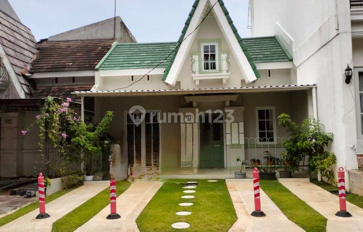 Rumah Cantik Satu Lantai Siap Huni Shm Di Cluster Taman Venesia Sentul City Bogor