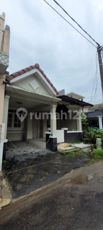 Rumah 1 Lantai Siap Huni Dekat ke Taman Budaya SHM di Cluster Taman Pasadena Sentul City Bogor
