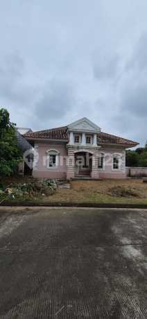 Rumah Hook 1 Lantai Butuh Renovasi Shgb Dekat Ke Pintu Tol Di Cluster Taman Yunani Sentul City