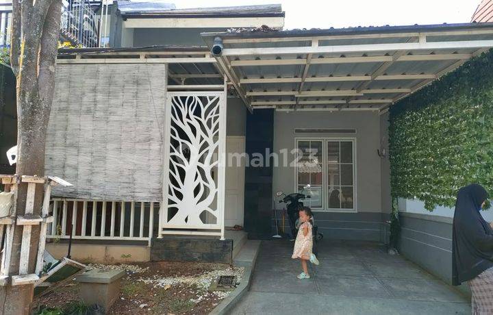 Rumah Siap Huni Shm Dekat Ke Taman Budaya Di Cluster Taman Venesia Sentul City Bogor