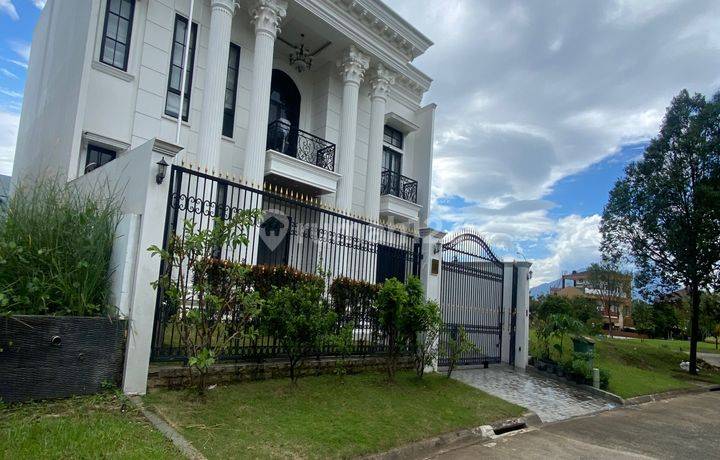 Rumah Premium Dengan View 3 Gunung, Shgb, Dekat Ke Pintu Tol Di Cluster Empire Park, Sentul City Bogor