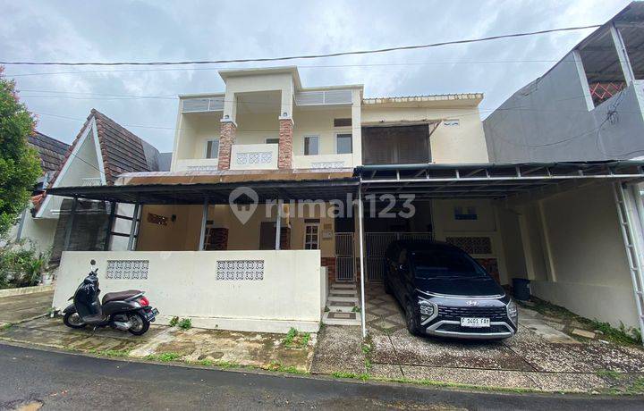 Rumah Siap Huni Dengan Kamar Banyak Cocok Untuk Kostan Di Cluster Taman Venesia Sentul City Bogor