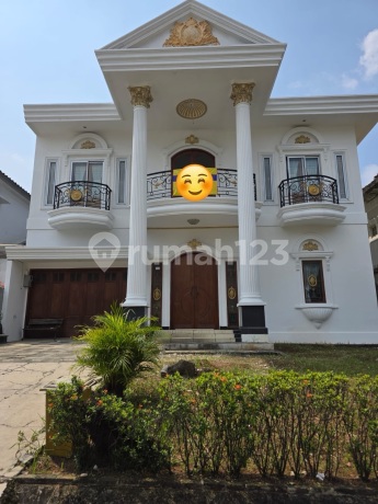 Rumah 2 Lantai Classic Shm Dekat Ke Pintu Tol Di Cluster Empire Park, Sentul City Bogor