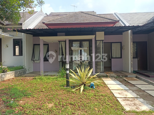 Rumah 1 Lantai Siap Huni SHM di Cluster The Breeze, Sentul City, Bogor