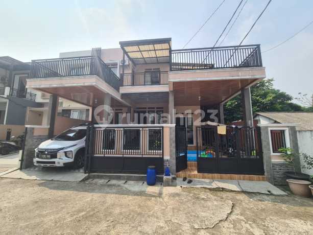 Rumah 2 Lantai Siap Huni SHM Dekat ke Aeon di Perumahan Sentul Residence Babakan Madang Bogor