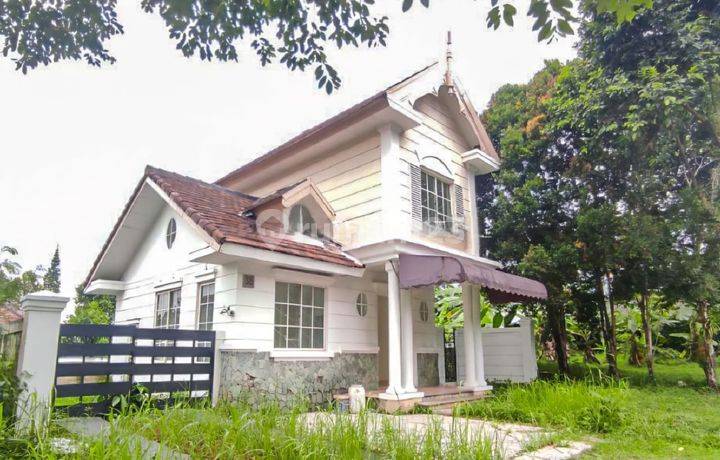 Rumah 2 Lantai Shm Dekat Pintu Tol Cluster Country Wood Sentul City Bogor