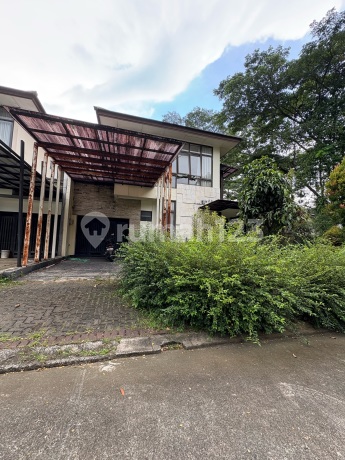 Rumah Hook 2 Lantai Siap Huni Shm Di Cluster The Atmosphere Sentul City Bogor