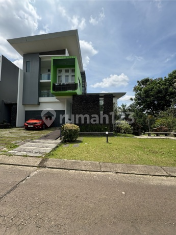 Rumah Mewah Dengan Private Pool View Gunung Dan Danau Shm Di Cluster Taman Parahyangan Golf Sentul City Bogor