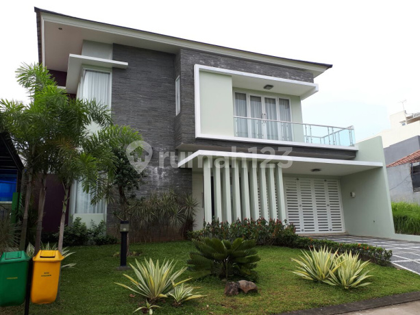 Rumah 2 Lantai View Gunung Shm Dekat Pintu Tol Di Cluster Taman Yunani Sentul City Bogor