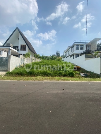 Kavling Siap Bangun Dengan View Gunung Pancar Di Cluster Bali Hill Sentul City Bogor