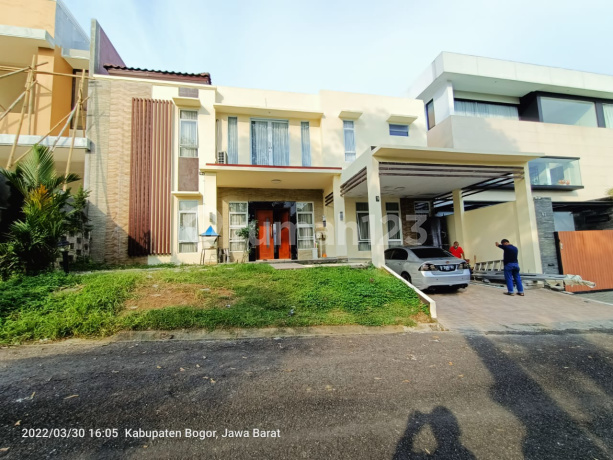 Rumah Mewah 2 Lantai dengan Private Pool SHM di Cluster Taman Imperial Golf Sentul City Bogor