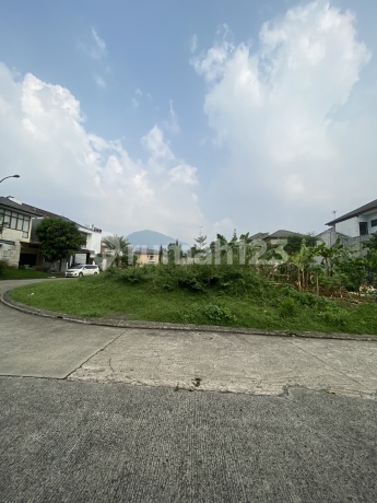Kavling Dengan View Gunung Pancar Dekat Ke Jungleland Di Cluster The Atmosphere Sentul City Bogor