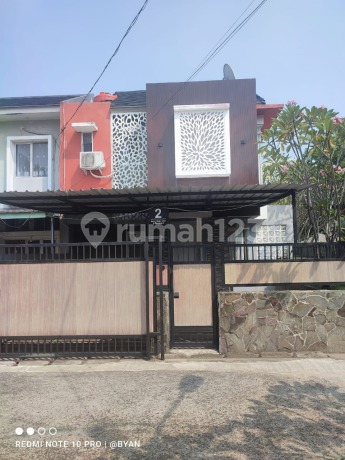 Rumah 2 Lantai Di Hoek Siap Huni Dengan Private Pool Shm Di Cluster Sentul Residence Bogor Rumah 2 Lantai Di Hoek Siap Huni Dengan Private Pool Shm Di Cluster Sentul Residence Bogor