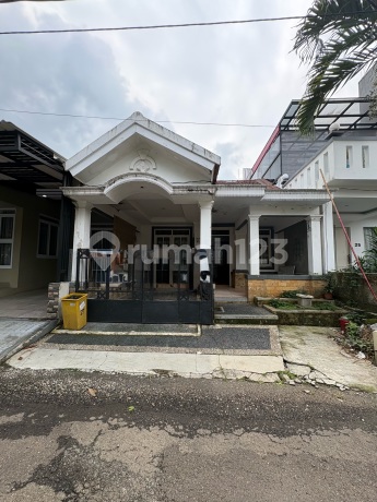 Rumah Satu Lantai Siap Huni Dekat ke Taman Budaya SHM di Cluster Taman Pasadena Sentul City Bogor