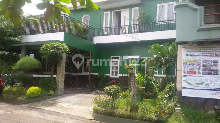 Rumah 2 Lantai Siap Huni Ppjb Didepan Ruang Terbuka Hijau Dekat Ke Aeon Dan Pasar Di Cluster Taman Victoria Sentul City Bogor