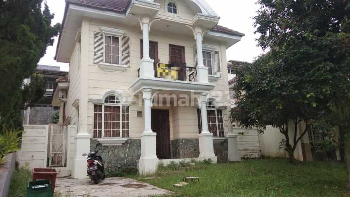 Rumah Bagus 2 Lantai Unfurnished Shm Dekat Ke Pintu Tol Di Cluster Country Wood Sentul City Bogor